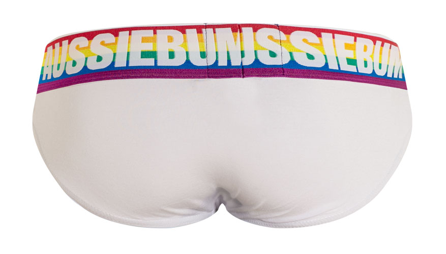 Riot Blue See-Through AussieBum Men's Gay Underwear/Briefs 