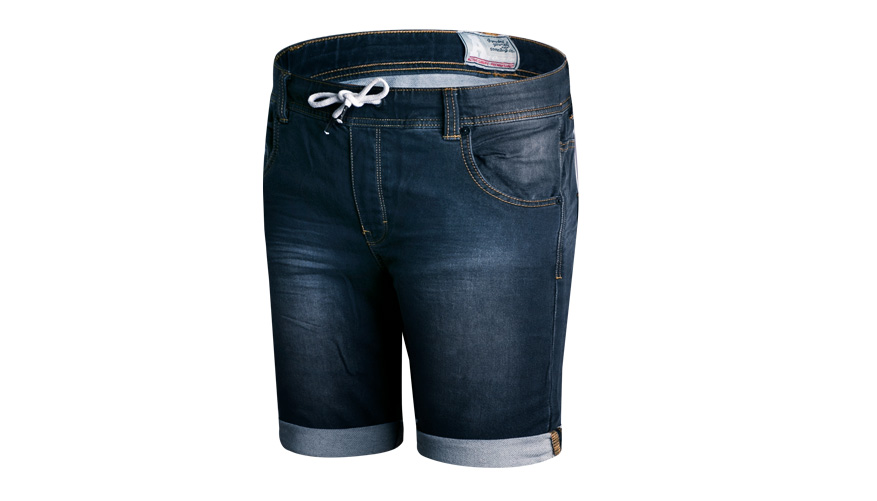 Stretch Denim Short Bondi Lifestyle Image