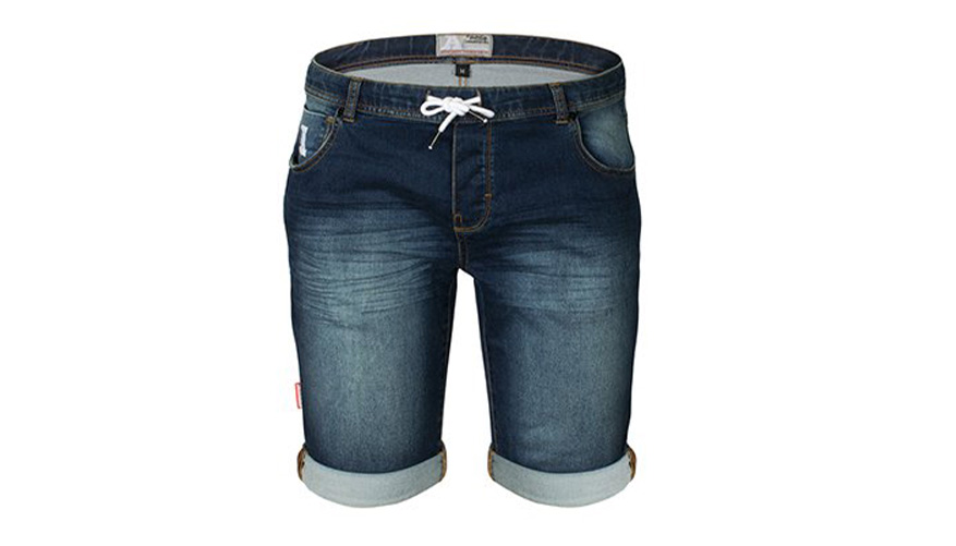 Stretch Denim Short Bondi Lifestyle Image