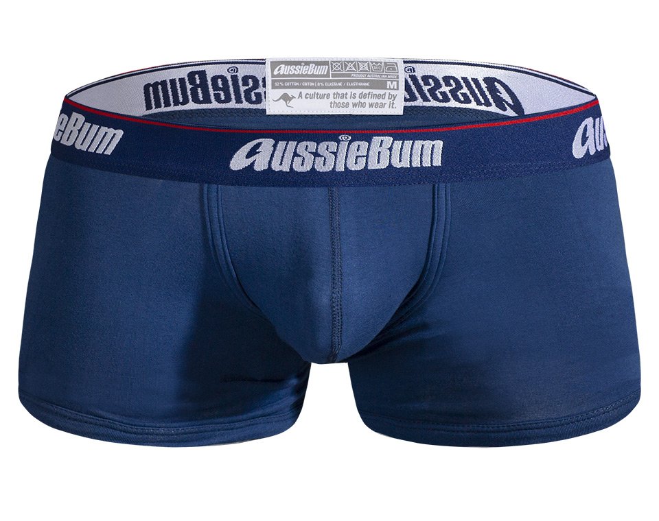 aussieBum Men's CottonSoft Onyx Black Brief Underwear - M