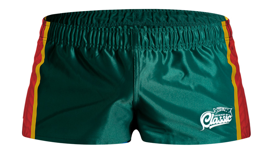 aussieBum Men's Rugby Blitz Green Short Clothing - M