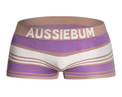 Bodystretch Brown Purple White Main Image