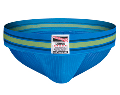 Classic Jock Electric Blue Main Image
