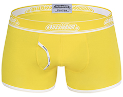 CottonCandy Yellow Brief - Underwear range at aussieBum