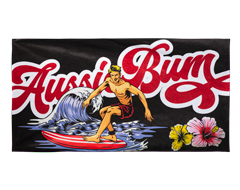 Towel Surfer Black Main Image