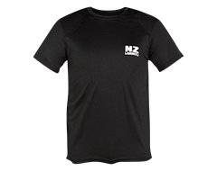 NZLC Active T Black Main Image
