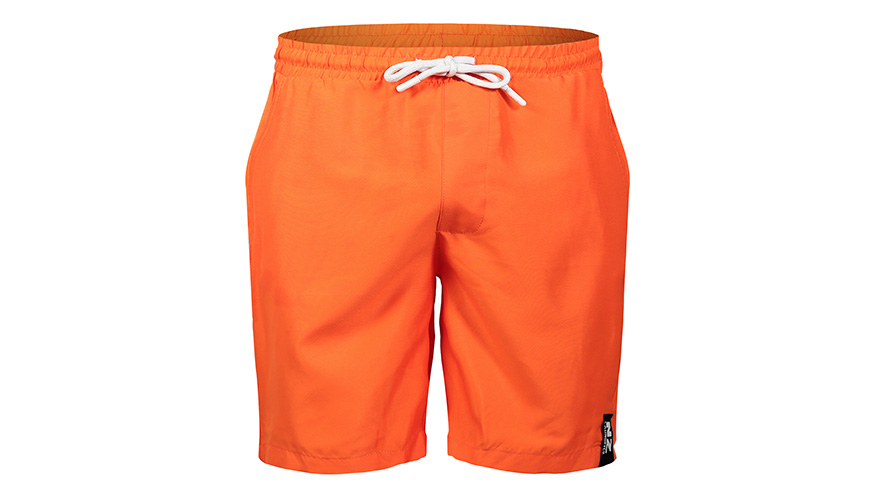 NZLC Vibe Orange Shorts - Swimwear range at aussieBum