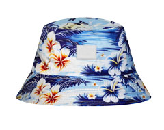 Bucket Hat Blue Main Image