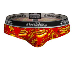 WonderJock 2.0 HotDogg Red Main Image