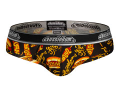 WonderJock 2.0 HotDogg Black Main Image