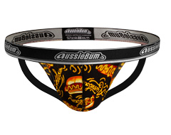 WonderJock 2.0 HotDogg Black Main Image